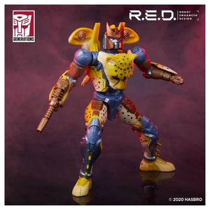 Figura Cheetor G1 R.E.D. robot transformers 15cm