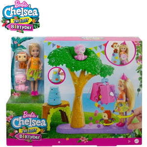 chelsea-cumpleaños-perdido-con-piñata-barbie-