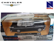 Cargar imagen en el visor de la galería, Chrysler C-300 (1955) negro miniatura a escala 1/43 New Ray-(4)
