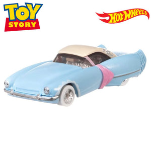Coche Bo Peep Toy Story Hot Wheels Character Disney escala 1/64-