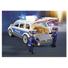 Cargar imagen en el visor de la galería, Coche de policía con luces y sonidos PLAYMOBIL (6920) City Action
