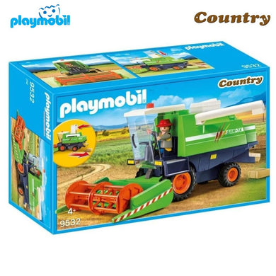 Cosechadora Playmobil (9532) Country
