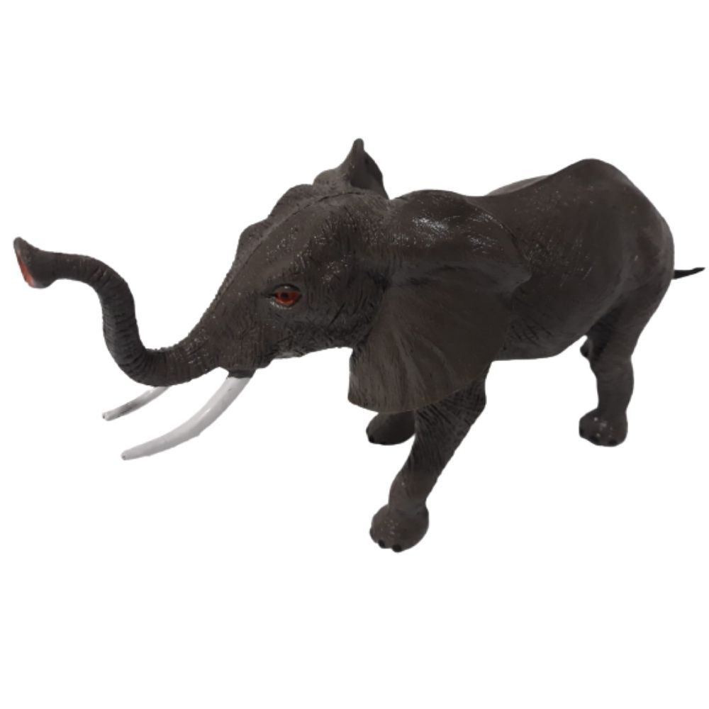 Elefante figura animal sabana africana juguete 27 cm