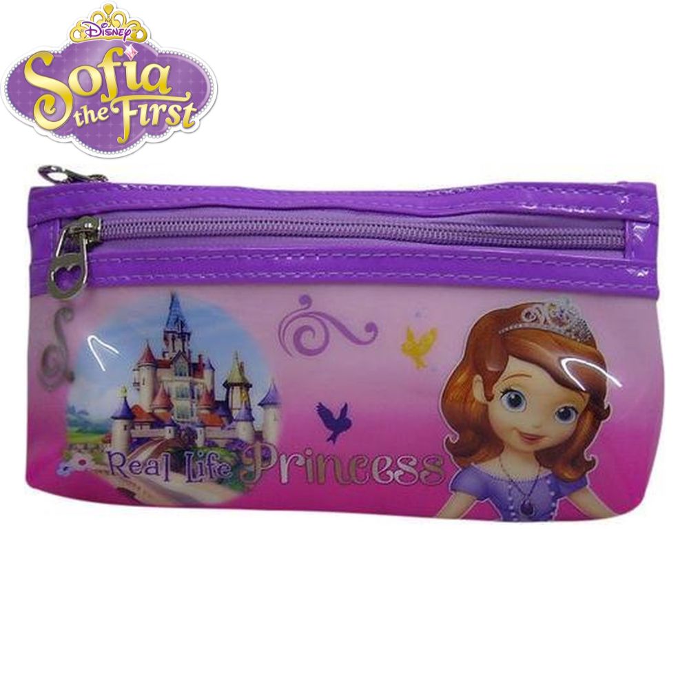 Estuche Princesa Sofia portatodo escolar Disney