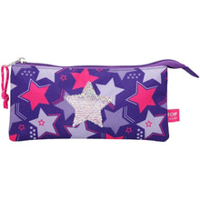 Cargar imagen en el visor de la galería, ESTUCHE TRIPLE TOP MODEL 10661 (rosa) ó (morado)
