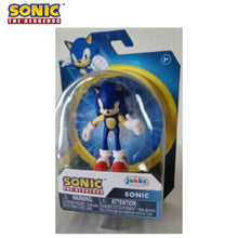 Cargar imagen en el visor de la galería, Sonic The Hedgehog figura 6 cm Jakks Pacific-
