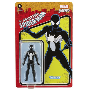 Figura Simbionte Spiderman Legends retro 9,5cm Marvel