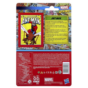 Figura Ant-Man Legends retro Marvel