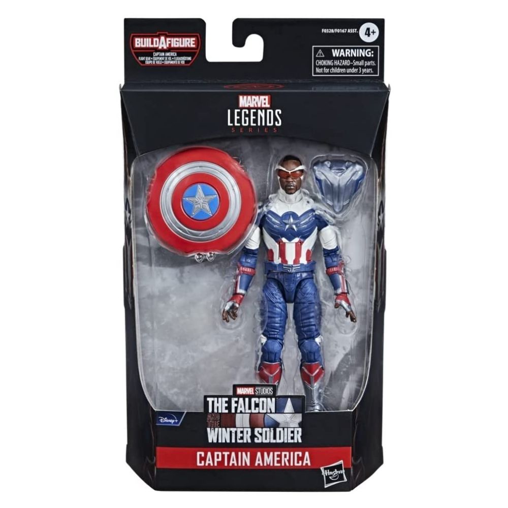 Figura Capitán América Premium Legends Series Marvel