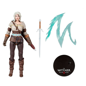 Figura Ciri The Witcher Wild Hunt 18cm McFarlane