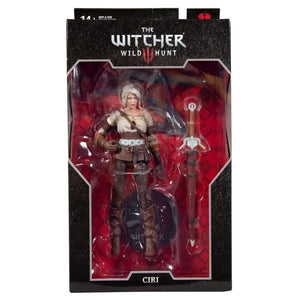 Figura Ciri The Witcher Wild Hunt 18cm McFarlane