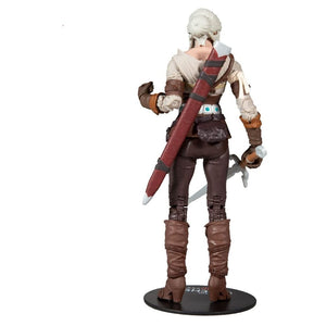 Figura Ciri The Witcher Wild Hunt 18cm McFarlane