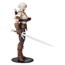 Cargar imagen en el visor de la galería, Figura Ciri The Witcher Wild Hunt 18cm McFarlane
