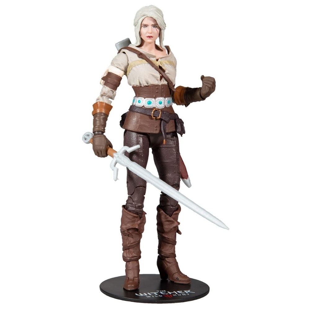 Figura Ciri The Witcher Wild Hunt 18cm McFarlane