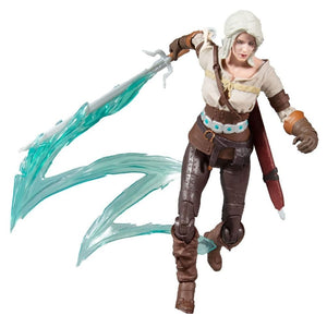 Figura Ciri The Witcher Wild Hunt 18cm McFarlane