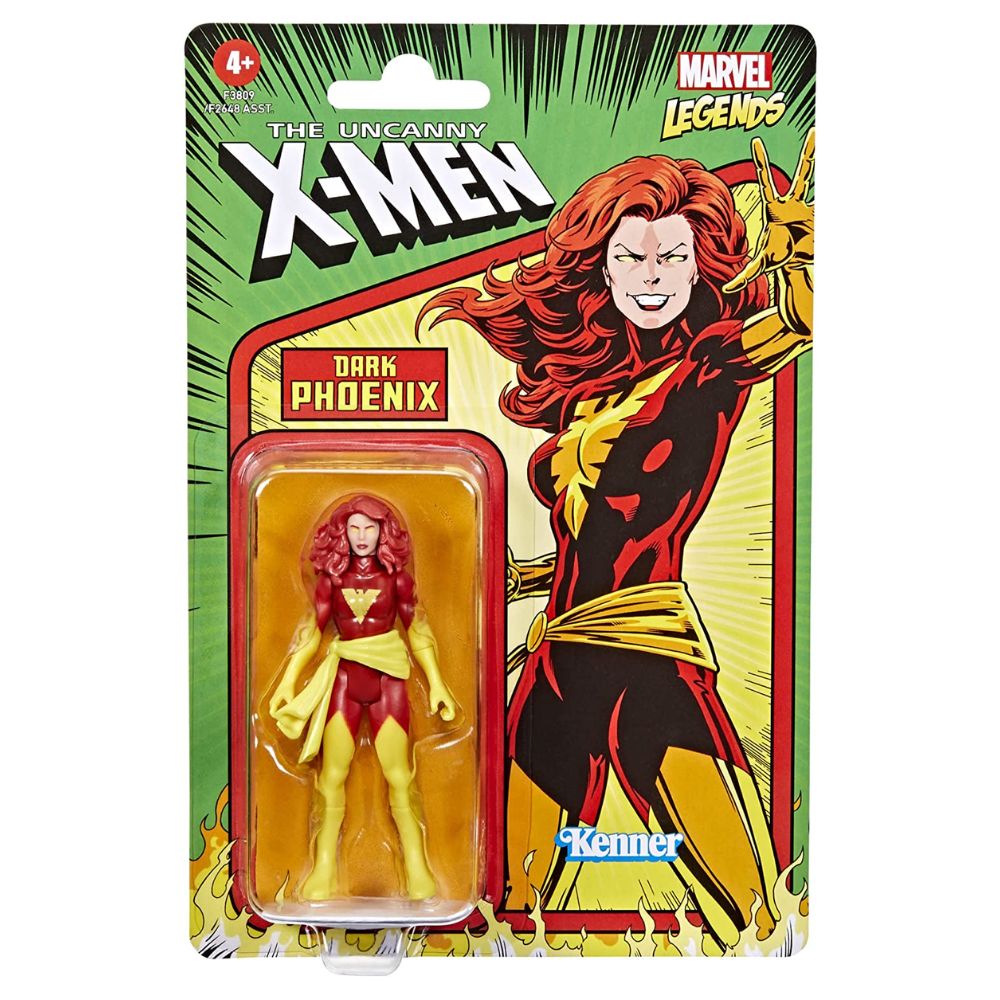 Figura Dark Phoenix retro X-Men Marvel HASBRO