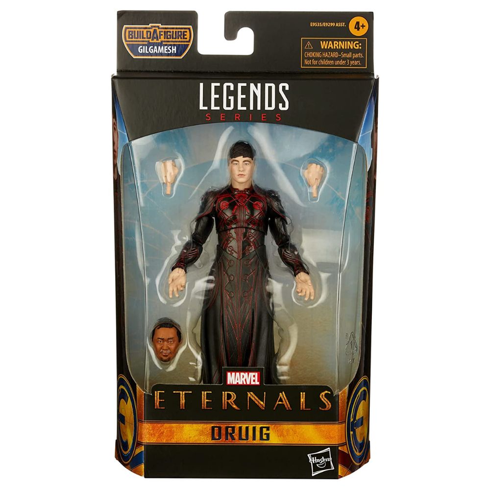 Figura Druig Eternals Marvel Legends Series 15cm