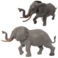 Cargar imagen en el visor de la galería, Figura de elefante de juguete en miniatura 25 centímetros
