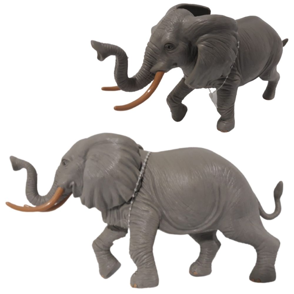 Figura de elefante de juguete en miniatura 25 centímetros
