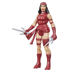 Figura Elektra Daredevil Legends retro collection 375 Marvel