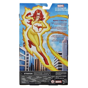 Figura Firestar Legends Series Marvel 15cm