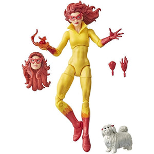 Figura Firestar Legends Series Marvel 15cm