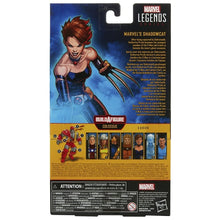 Cargar imagen en el visor de la galería, Figura Gata Sombra X-Men 15cm Legends Marvel
