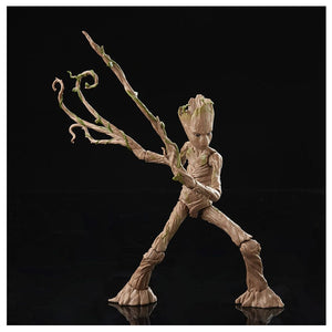 Figura Groot Legends Series Thor Love and Thunder Marvel