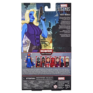 Figura Heist Nebula Legends Series Marvel