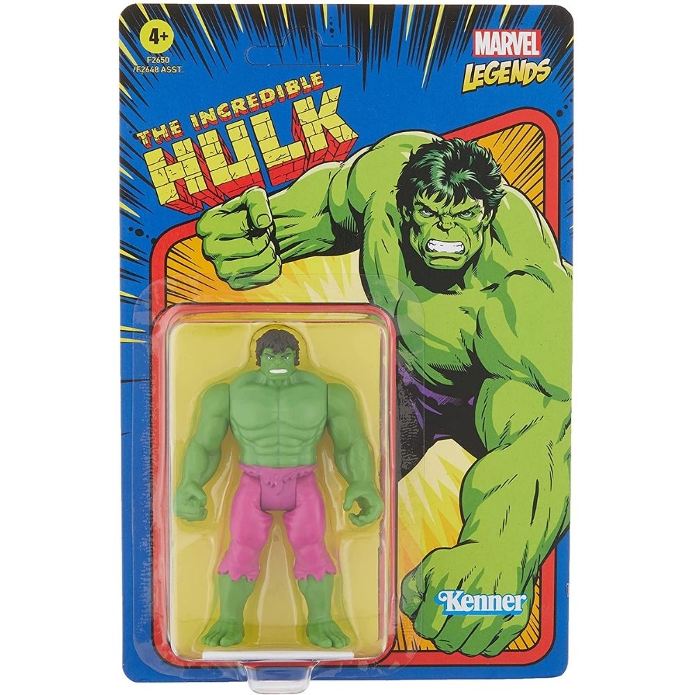 Figura HULK retro collection 375 Legends Marvel