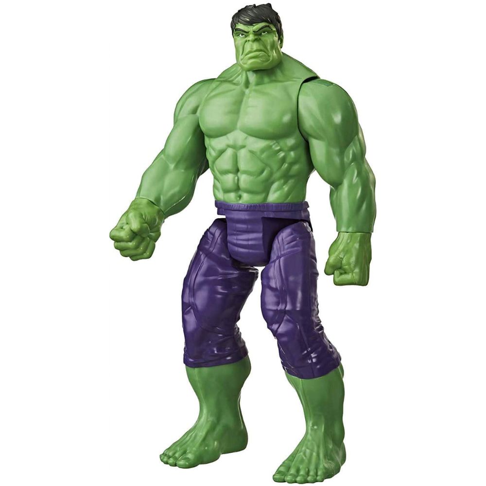 HULK figura Avengers Marvel titan hero deluxe