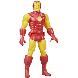 Figura Iron Man retro Collection 375 Legends Marvel
