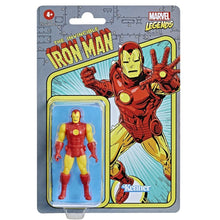 Cargar imagen en el visor de la galería, Figura Iron Man retro Collection 375 Legends Marvel
