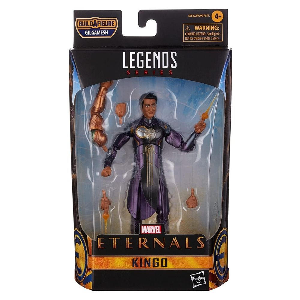 Figura Kingo Eternals Legends Marvel
