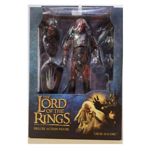 Figura Orco Uruk-Hai El Señor de los anillos