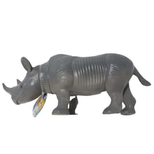 Cargar imagen en el visor de la galería, Figura rinoceronte de juguete realista de 27 centímetros
