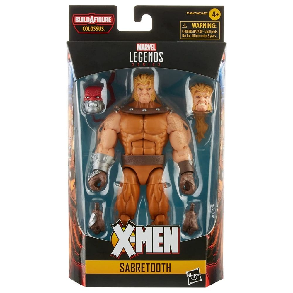 Figura sabretooth X-Men Legends Marvel