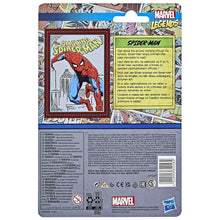 Cargar imagen en el visor de la galería, Figura Spiderman Amazing Legends retro collection 375 Marvel

