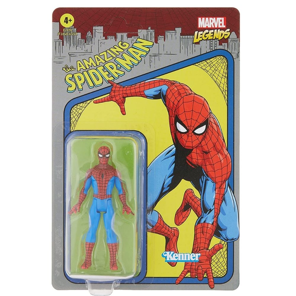 Figura Spiderman Amazing Legends retro collection 375 Marvel