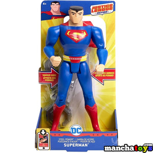 FIGURA SUPERMAN GARRA DE ACERO (FPC75)