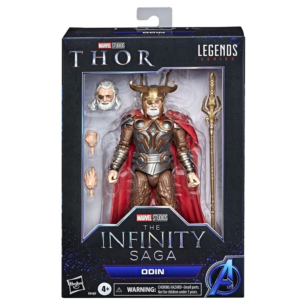 Figura ODIN Legends Series 15cm Saga Infinity Hasbro (F0187) Marvel