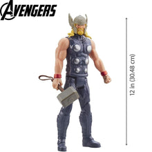 Cargar imagen en el visor de la galería, Figura Thor Titan Hero Series Blast Gear Avengers Marvel Hasbro (E7978)-
