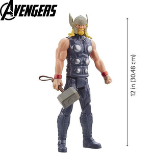 Figura Thor Titan Hero Series Blast Gear Avengers Marvel Hasbro (E7978)-