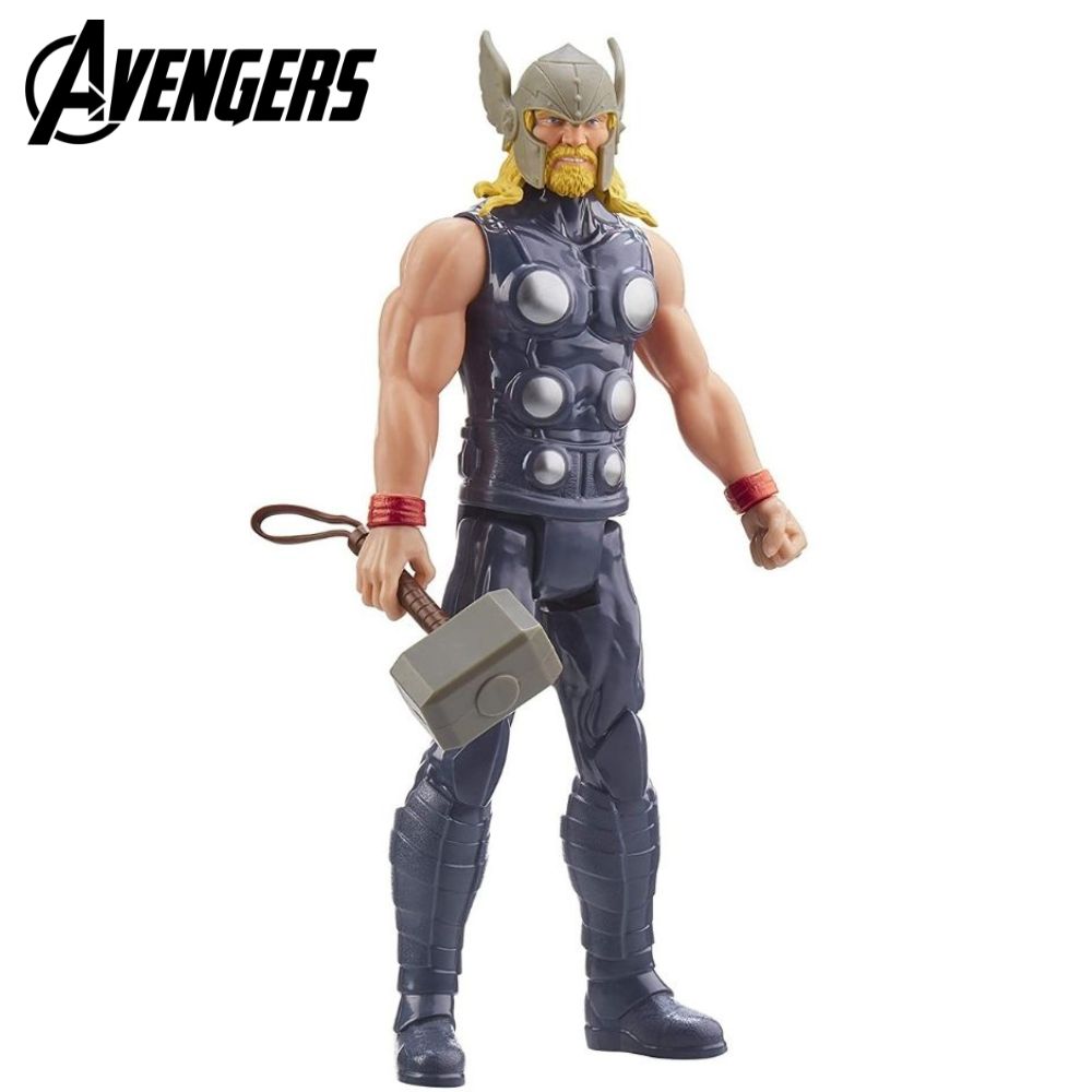 Figura Thor Titan Hero Series Blast Gear Avengers Marvel Hasbro (E7978)