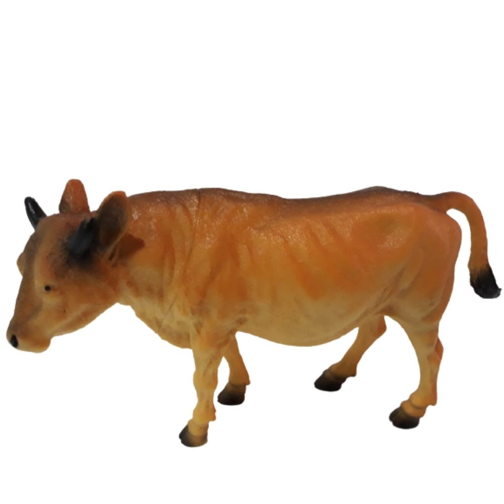 Figura vaca arouquesa marrón