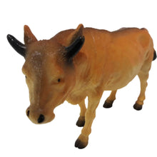 Cargar imagen en el visor de la galería, Figura vaca arouquesa marrón-
