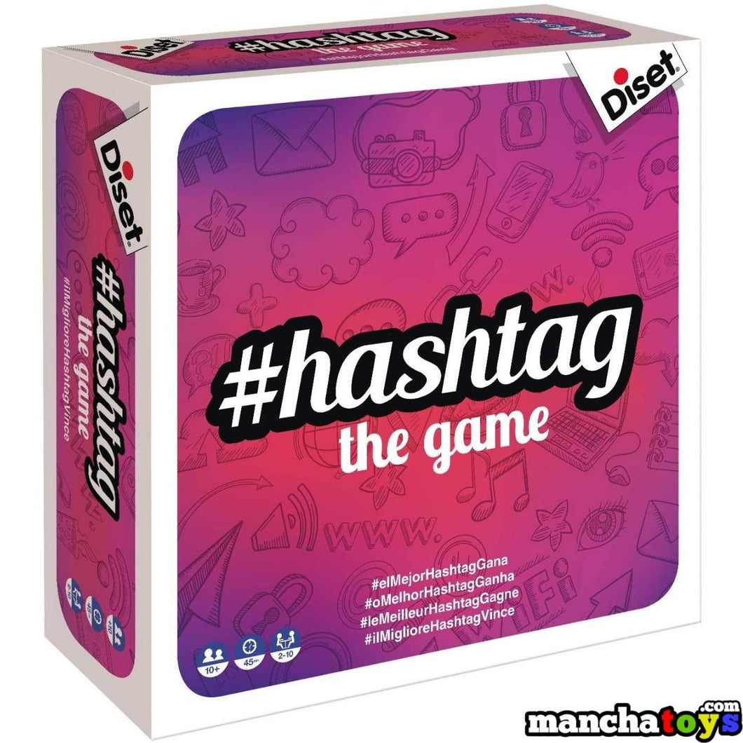 JUEGO HASHTAG THE GAME