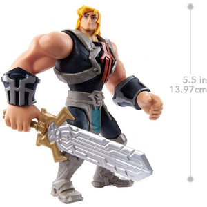 HE-MAN MASTERS OF THE UNIVERSE figura Animated (HBL66)