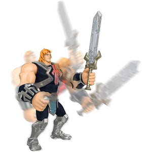 HE-MAN MASTERS OF THE UNIVERSE figura Animated (HBL66)