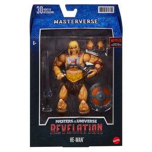 MASTERS OF THE UNIVERSE He-Man Revelation figura (GYV09) Masterverse